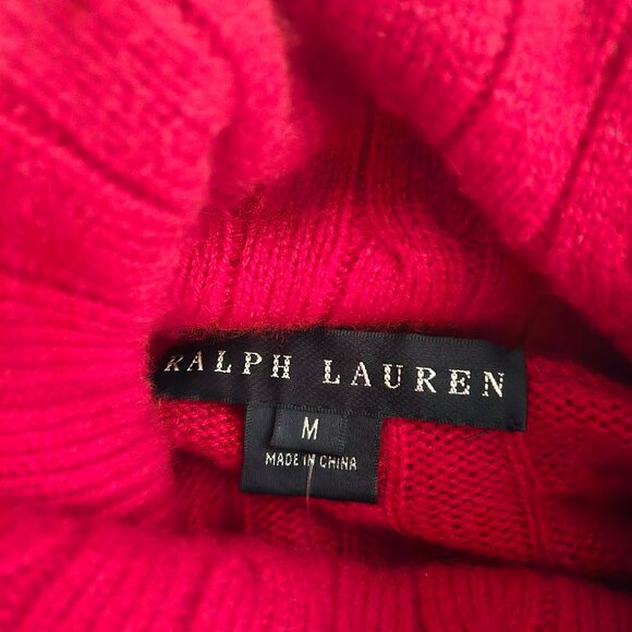 Ralph Lauren Black Label 100% Cashmere Cape - Picture 14 of 14